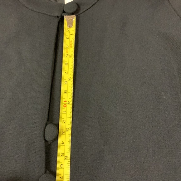 👗3/$50👗 MK studio Black Dress Made in Canada - Picture 12 of 12